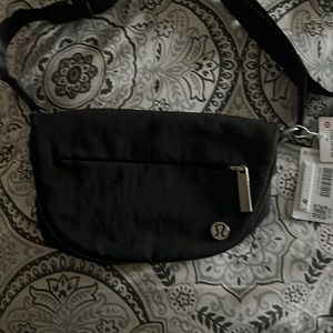 Lululemon festive bag